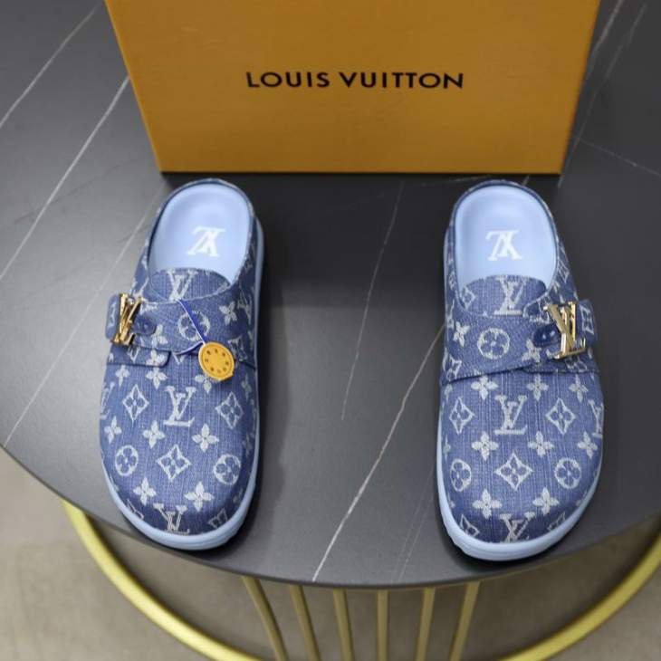 Picture of Louis Vuitton Slippers _SKULVsz38-45hnh0825898